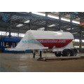 High-Quality Euro Standard Dry Bulk Tanker Semi Trailer 2 Axles 24 M3 Powder Tank Truck Trailer